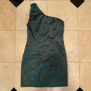 Lulu’s One-Shoulder Mini Dress